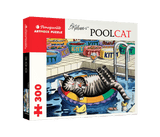 B. Kliban: PoolCat 300 - piece Jigsaw Puzzle by Pomegranate - Pomegranate - Jigsaw Puzzles - The Puzzle Center - 