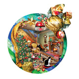 Fireside Ornament 750 Piece Shaped Christmas Puzzle by SunsOut