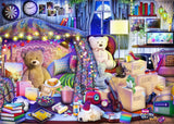 Teddy's Room Jigsaw Puzzle 1000 Pieces by Brain Tree Games - Nostalgic & Creative