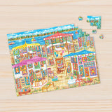 Beach Market 1000 - Piece Jigsaw Puzzle by Willow Creek Press - Willow Creek Press & Gifts - Jigsaw Puzzles - The Puzzle Center - 