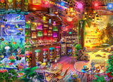 Beach Shack 1000 Piece Jigsaw Puzzle by Brain Tree Games - Brain Tree Games LLC - Jigsaw Puzzles - The Puzzle Center - 