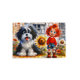 Best Friends 150 Piece Mini Jigsaw Puzzles by Delfy Puzzles - Delfy - Jigsaw Puzzles - The Puzzle Center