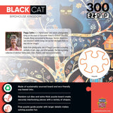 Black Cats - Birdhouse Kingdom 300 Piece EZ Grip Jigsaw Puzzle by Masterpieces Puzzles - Masterpieces Puzzles - Jigsaw Puzzles - The Puzzle Center