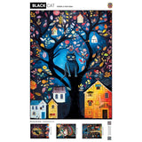 Black Cats - Le Petit Chaton 300 Piece EZ Grip Jigsaw Puzzle by Masterpieces Puzzles - Masterpieces Puzzles - Jigsaw Puzzles - The Puzzle Center