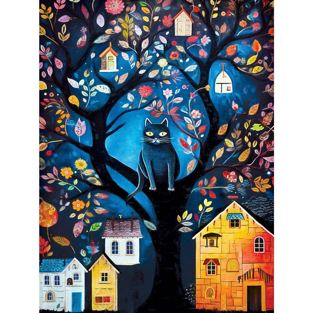 Black Cats - Le Petit Chaton 300 Piece EZ Grip Jigsaw Puzzle by Masterpieces Puzzles - Masterpieces Puzzles - Jigsaw Puzzles - The Puzzle Center