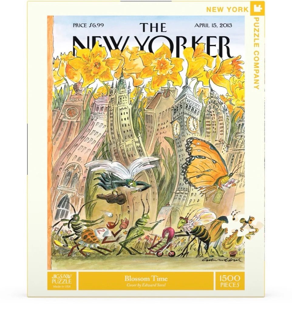 Blossom Time 1500 Piece Jigsaw Puzzle by New York Puzzle Company - New York Puzzle Company - Jigsaw Puzzles - The Puzzle Center - 