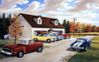 Bob's Toy Shop 550 Piece Vintage Cars Puzzle by SunsOut Puzzles - SunsOut - Jigsaw Puzzles - The Puzzle Center - 