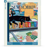 Bodega Cat 1000 Piece Jigsaw Puzzle by NY Puzzle Company - New York Puzzle Company - Jigsaw Puzzles - The Puzzle Center - 