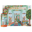 Books And Blooms 1000 Piece Puzzle by WerkShoppe Puzzles - WerkShoppe - Jigsaw Puzzles - The Puzzle Center