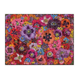 Eco-friendly Bees in the Poppies puzzle by Galison in sturdy matte-finish box with vibrant floral imagery