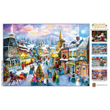 Season's Greetings - Victorian Holidays 1000 Piece Puzzle by MasterPieces