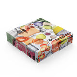 Kitchen 1000 piece jigsaw puzzle by Cloudberries featuring colorful kitchen utensils and ingredients