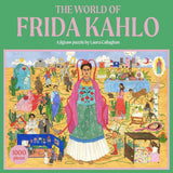 The World of Frida Kahlo 1000 Piece Puzzle by Laurence King Publishing