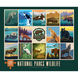 National Parks Wildlife 1000-Piece Jigsaw Puzzle by Anderson Design Group