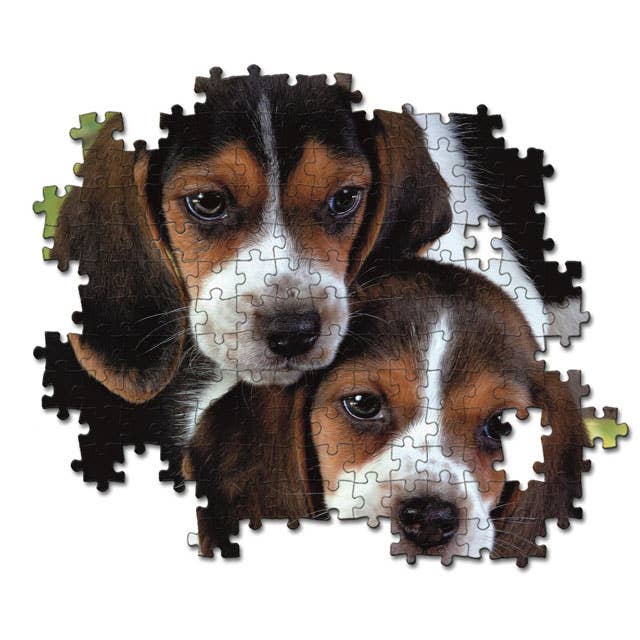 Close Together - 500 Piece Jigsaw Puzzle by Clementoni