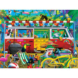 Campside - Van Life 300 Piece EZ Grip Jigsaw Puzzle by Masterpieces Puzzles - Masterpieces Puzzles - Jigsaw Puzzles - The Puzzle Center