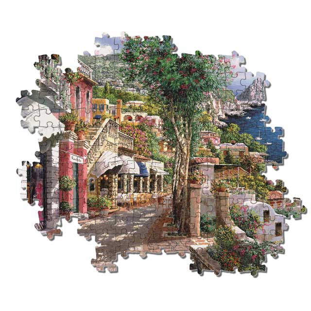 Capri 1000 Piece Jigsaw Puzzle by Clementoni - Clementoni - Jigsaw Puzzles - The Puzzle Center - 