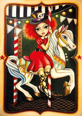 Carousel 1000 Piece Jigsaw Puzzle by Magnolia Puzzles - Magnolia - Jigsaw Puzzles - The Puzzle Center