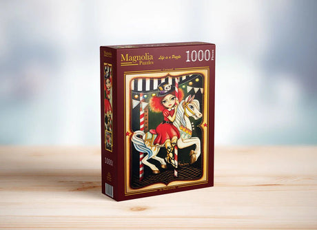 Carousel 1000 Piece Jigsaw Puzzle by Magnolia Puzzles - Magnolia - Jigsaw Puzzles - The Puzzle Center