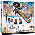 Catwalk Couture - Chic Kitty Stroll 1000 Piece Jigsaw Puzzle by Masterpieces Puzzles - Masterpieces Puzzles - Jigsaw Puzzles - The Puzzle Center