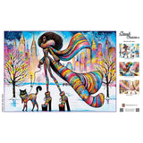 Catwalk Couture - Chic Kitty Stroll 1000 Piece Jigsaw Puzzle by Masterpieces Puzzles - Masterpieces Puzzles - Jigsaw Puzzles - The Puzzle Center