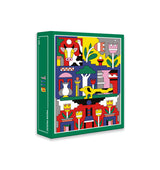 Triptych Jigsaw Puzzles Box Set by Cloudberries - 3 x 500 Piece Puzzles