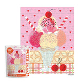 Cherry Sundae 100 Piece Mini Jigsaw Puzzle Snax by WerkShoppe Puzzles - WerkShoppe - Jigsaw Puzzles - The Puzzle Center