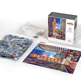 Chicago Downtown 500 Piece Puzzle by Boardwalk - Boardwalk - Jigsaw Puzzles - The Puzzle Center - 