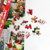 Christmas Boutique 1000 Piece Jigsaw Puzzle by Springbok Puzzles - Springbok Puzzles - Jigsaw Puzzles - The Puzzle Center - 