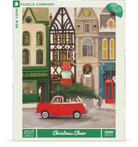 Christmas Cheer 1000 Piece Jigsaw Puzzle by NY Puzzle Company - New York Puzzle Company - Jigsaw Puzzles - The Puzzle Center - 