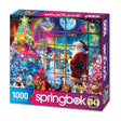 Christmas Magic 1000 Piece Jigsaw Puzzle by Springbok Puzzles - Whimsical Holiday Puzzle - Springbok Puzzles - Jigsaw Puzzles - The Puzzle Center - 