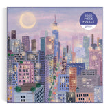 City Lights 1000 Piece Jigsaw Puzzle by Galison Puzzles - Galison - Jigsaw Puzzles - The Puzzle Center