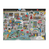 City of Gratitude 1000 Piece Puzzle by Galison - Galison - Jigsaw Puzzles - The Puzzle Center - 