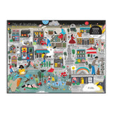 City of Gratitude 1000 Piece Puzzle by Galison - Galison - Jigsaw Puzzles - The Puzzle Center - 