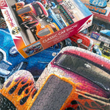 Classic Car Show 1000 Piece Jigsaw Puzzle by Springbok Puzzles - Springbok Puzzles - Jigsaw Puzzles - The Puzzle Center - 