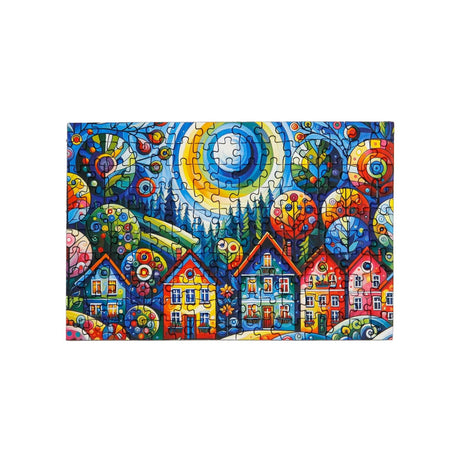 Colored Street 150 Piece Mini Jigsaw Puzzles by Delfy Puzzles - Delfy - Jigsaw Puzzles - The Puzzle Center