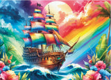 Colorful Horizons 1000 Piece Jigsaw Puzzle by Delfy Puzzles - Delfy - Jigsaw Puzzles - The Puzzle Center