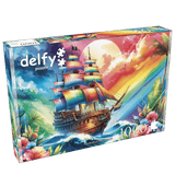 Colorful Horizons 1000 Piece Jigsaw Puzzle by Delfy Puzzles - Delfy - Jigsaw Puzzles - The Puzzle Center