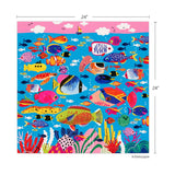 Colorful Ocean 1000 Piece Jigsaw Puzzle by WerkShoppe Puzzles - WerkShoppe - Jigsaw Puzzles - The Puzzle Center