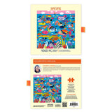 Colorful Ocean 1000 Piece Jigsaw Puzzle by WerkShoppe Puzzles - WerkShoppe - Jigsaw Puzzles - The Puzzle Center