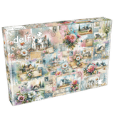 Country Bliss Letters 1000 Piece Jigsaw Puzzle by Delfy Puzzles - Delfy - Jigsaw Puzzles - The Puzzle Center