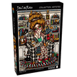 Crazy Cat Lady 1000 Piece Jigsaw Puzzle by JaCaRou Puzzles - JaCaRou Puzzles Inc. - Jigsaw Puzzles - The Puzzle Center - 