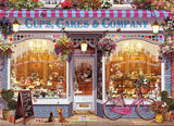 Cups, Cakes & Company 1000 Piece Jigsaw Puzzle by Eurographics - Eurographics - Jigsaw Puzzles - The Puzzle Center - 