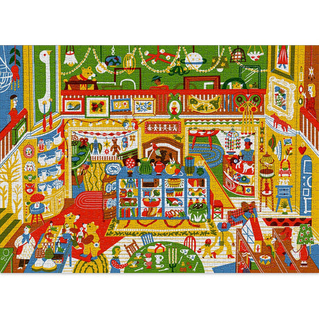 Curiosities 1000 Piece Jigsaw Puzzle by Cloudberries - Cloudberries Jigsaw Puzzles - Jigsaw Puzzles - The Puzzle Center - 