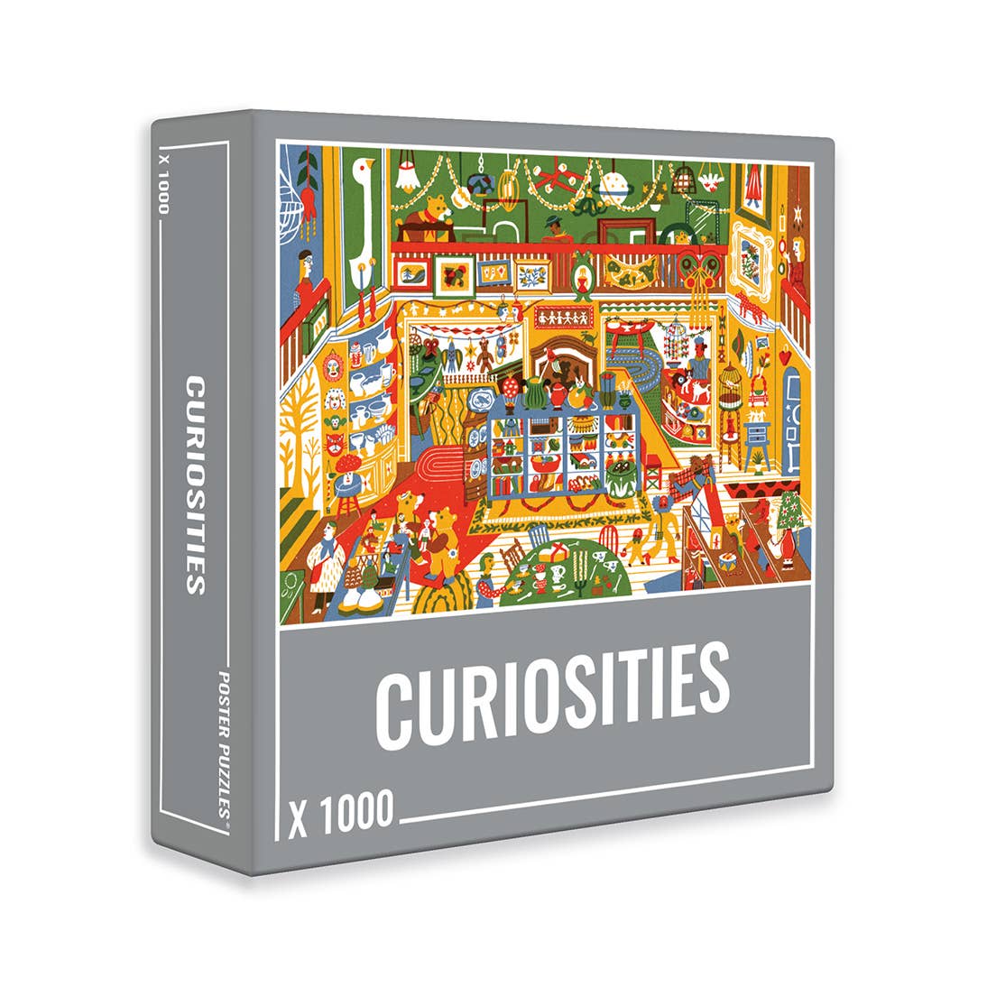 Curiosities 1000 Piece Jigsaw Puzzle by Cloudberries - Cloudberries Jigsaw Puzzles - Jigsaw Puzzles - The Puzzle Center - 