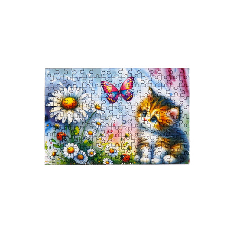 Cute Cat 150 Piece Mini Jigsaw Puzzles by Delfy Puzzles - Delfy - Jigsaw Puzzles - The Puzzle Center