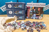 Cyber City Puzzle by Puzzle Culture - 500 Piece Jigsaw Puzzle - Puzzle Culture - Jigsaw Puzzles - The Puzzle Center - 