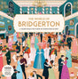 The World of Bridgerton puzzle box featuring the cast of Bridgerton at Lady Danbury's soirée