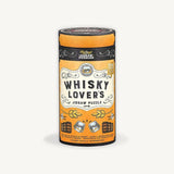 Whisky bottle-style tube packaging for the Whisky Lover's 500-piece jigsaw puzzle