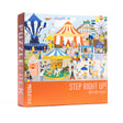 Step Right Up 500 Piece Circus Puzzle by Puzzlefolk